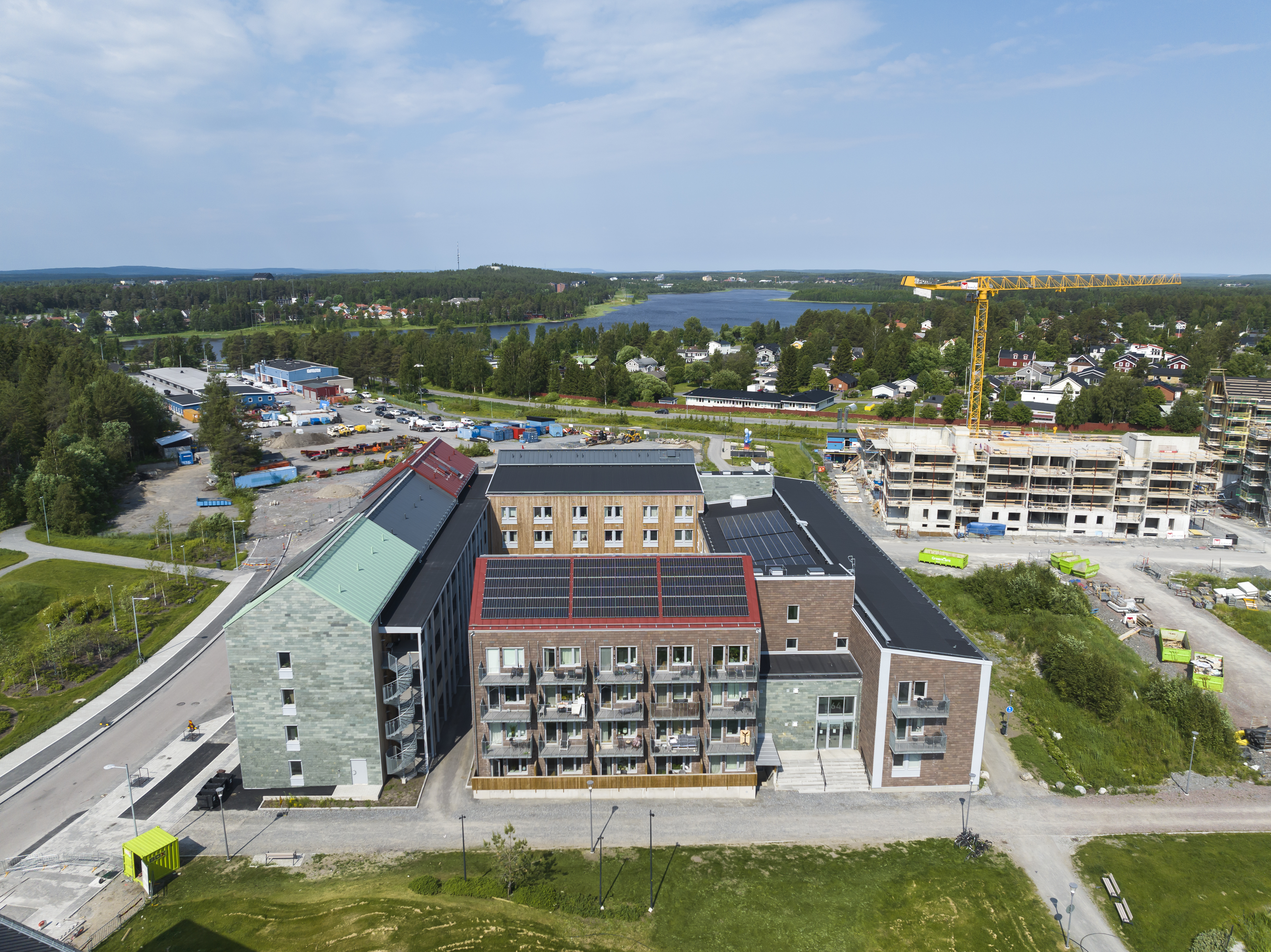 Lägenhet, 2 rooms, 53 sqm, Luleå