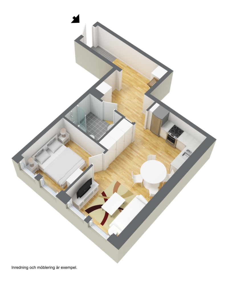 Skäggetorp Centrum 1 B, Linköping