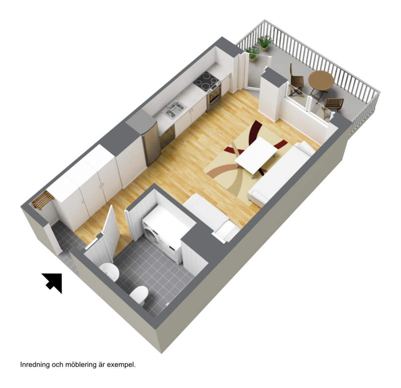 Hyreslägenhet på Helsingborg i helsingborg