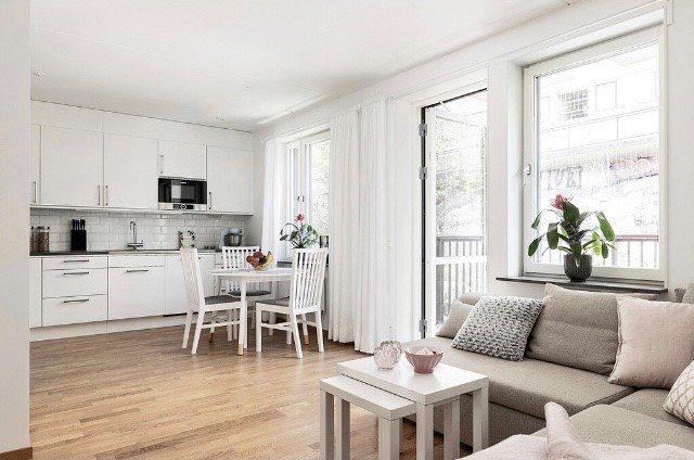 Lägenhet, 2 rooms, 48 sqm, Stockholm