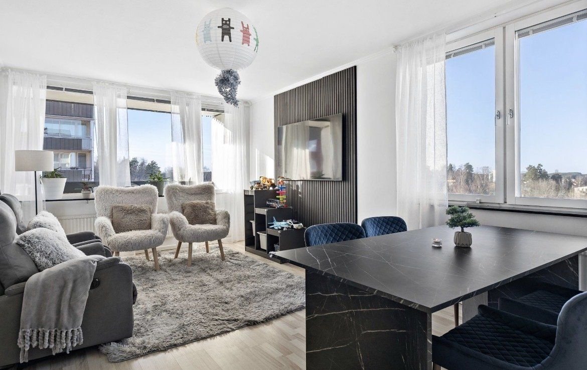 Lägenhet, 2 rooms, 66 sqm, Upplands Väsby