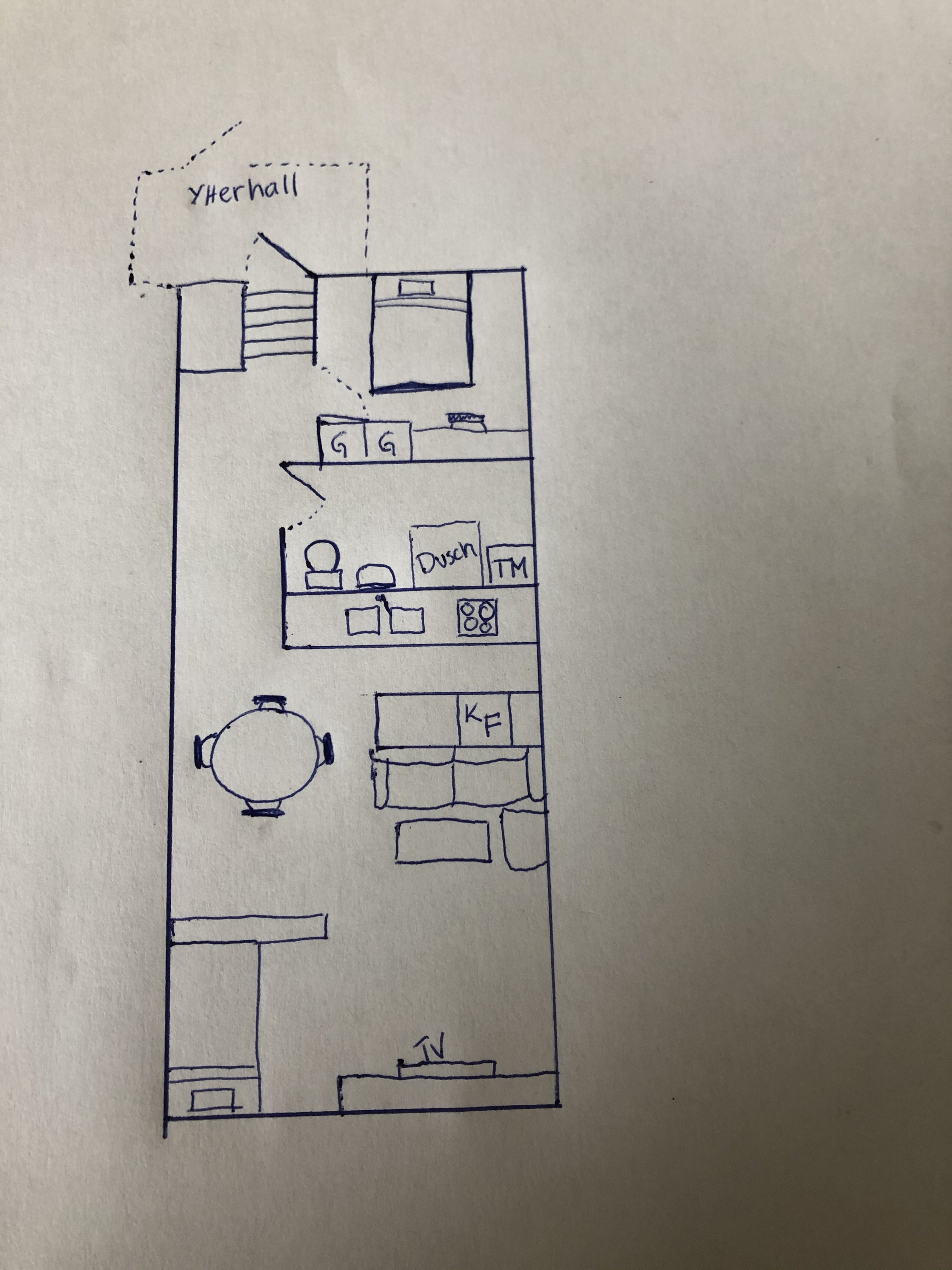 Lägenhet, 2 rooms, 60 sqm, Sollentuna