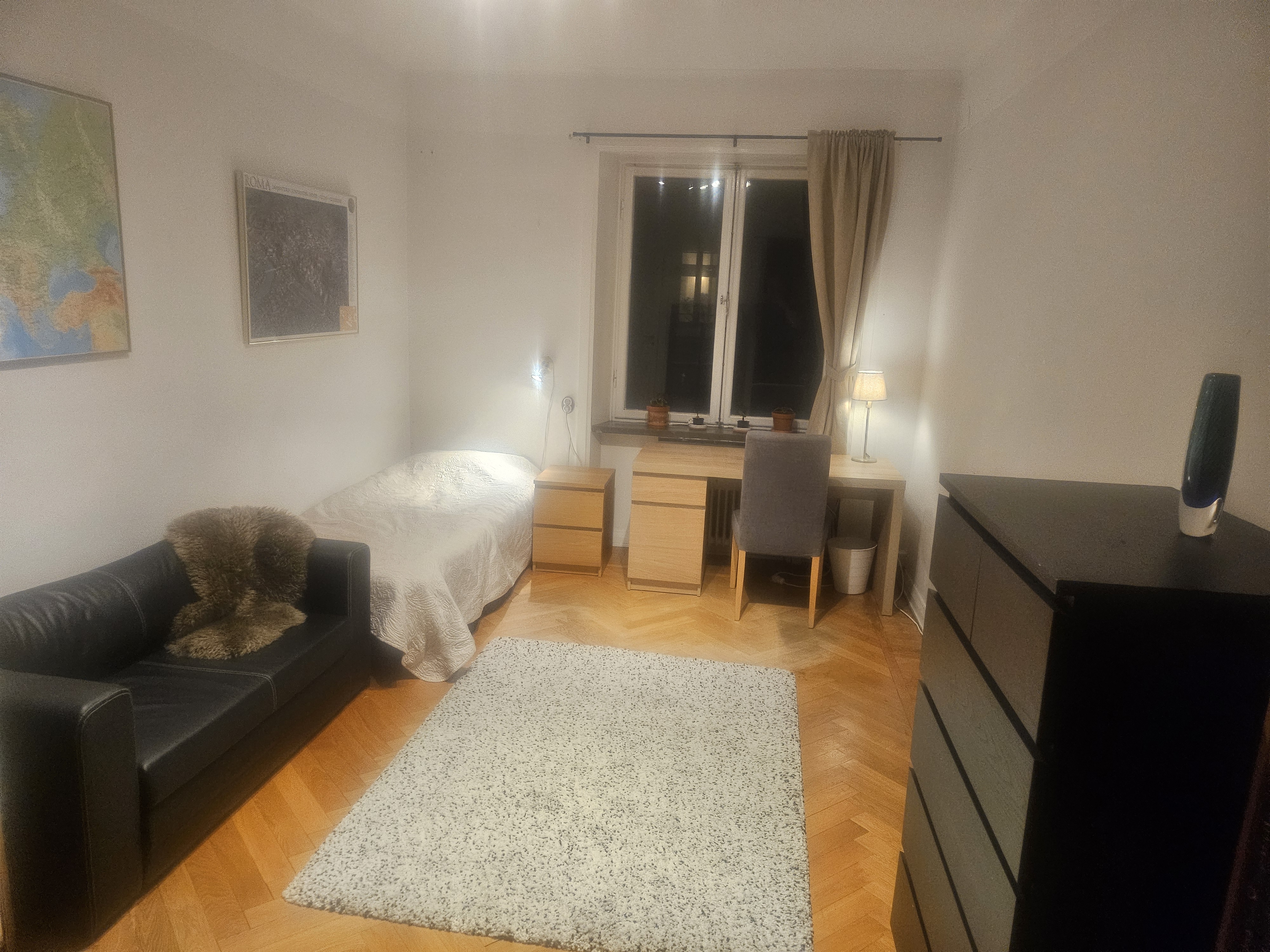 Lägenhet, 1 rum, 19 kvm, Stockholm