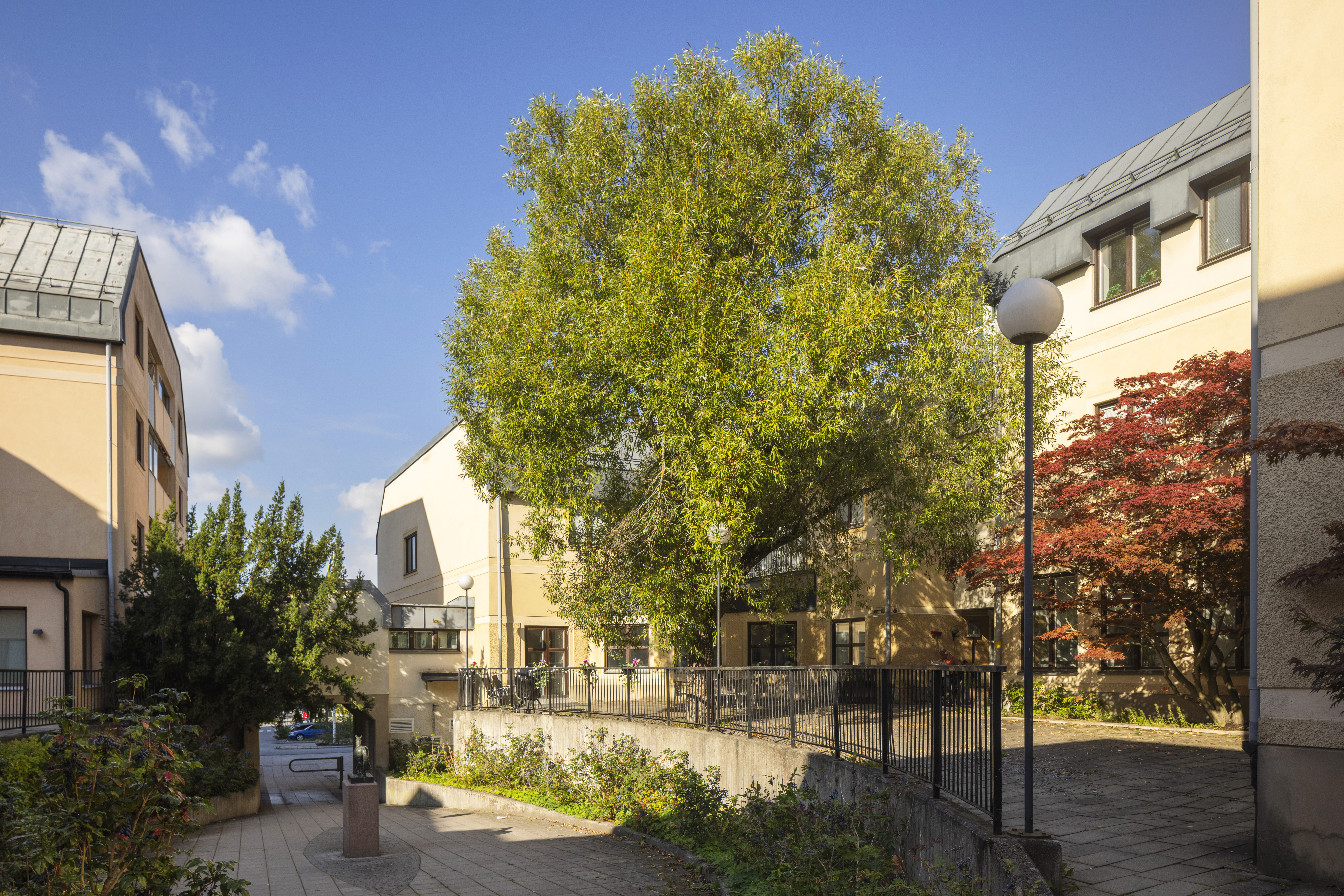 Cervins väg 11, Stockholm