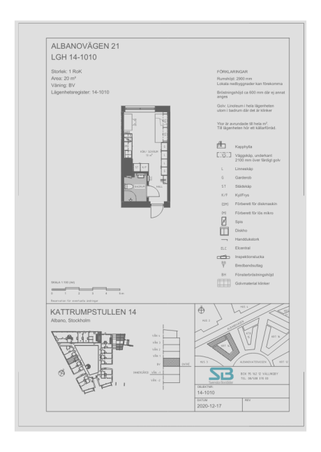 1 rum och kök, Stockholm — 9 000 kr/mån — bild 4