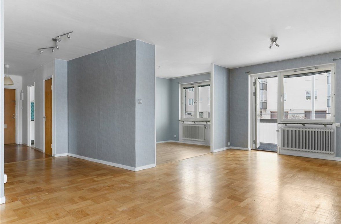 Lägenhet, 5 rooms, 115 sqm, Härnösand