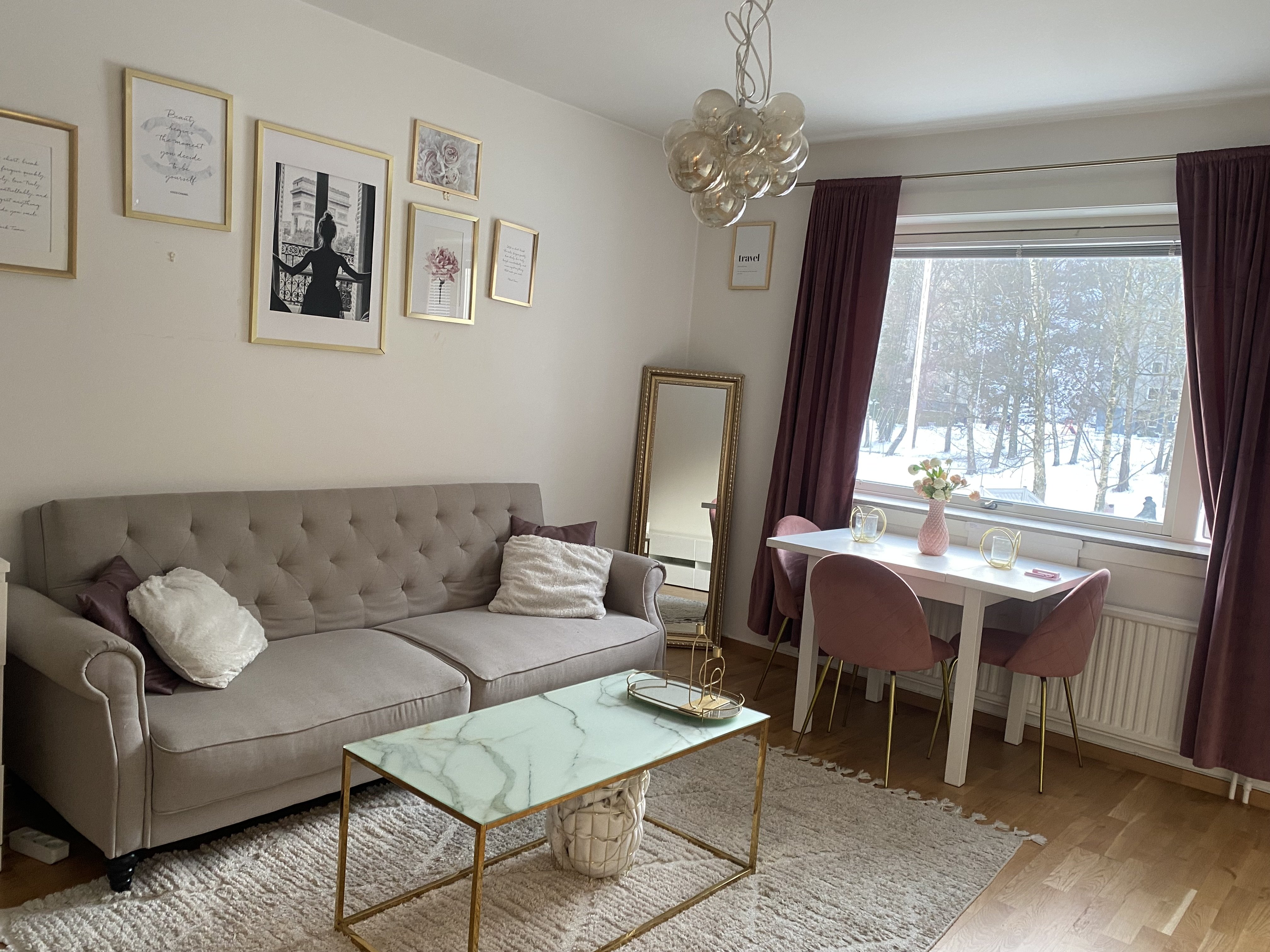 Lägenhet, 1 rooms, 31 sqm, Hisings Backa