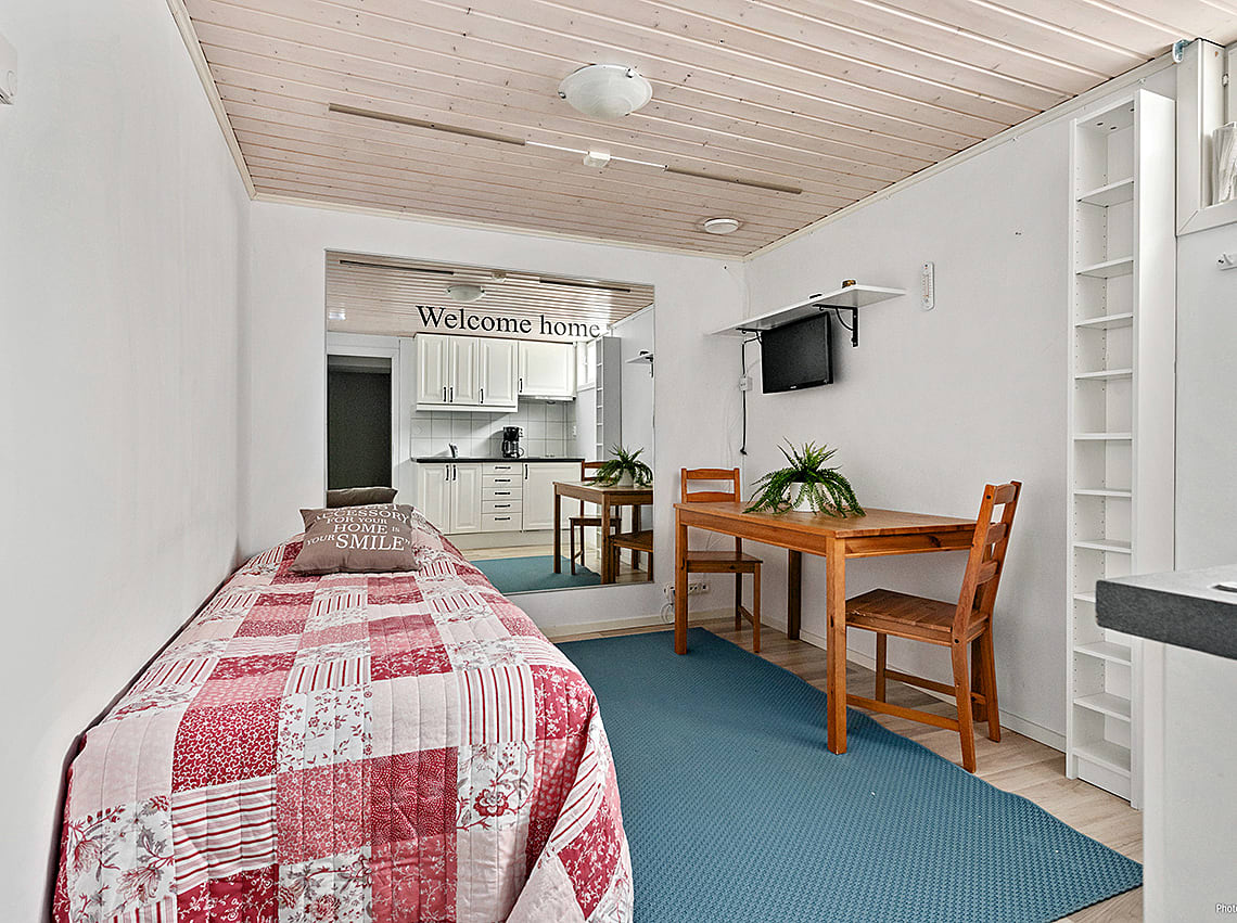 Villa/Hus, 2 rooms, 40 sqm, Haparanda
