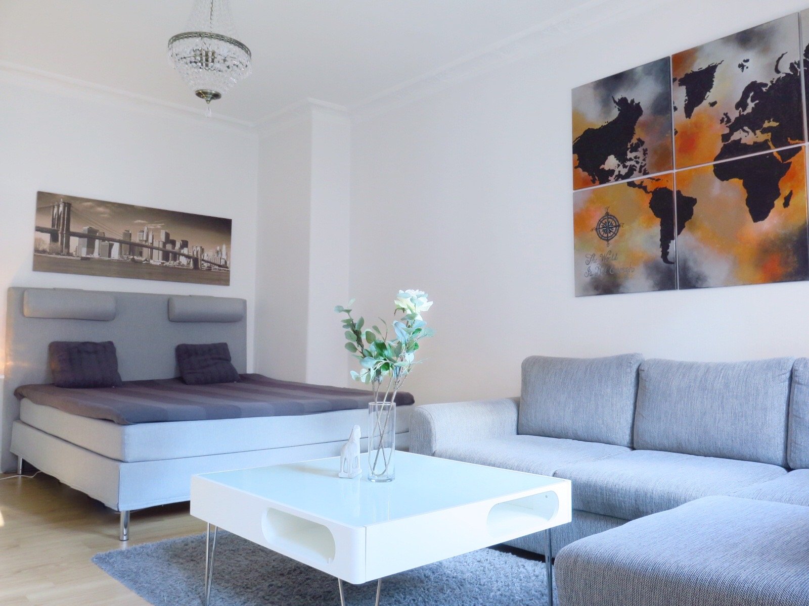 Lägenhet, 1 rooms, 40 sqm, Göteborg