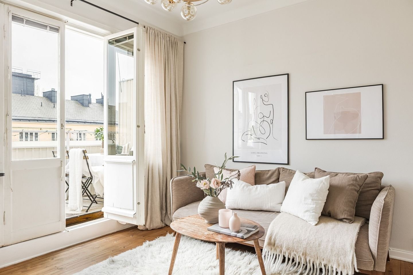 Lägenhet, 1 rooms, 30 sqm, Stockholm