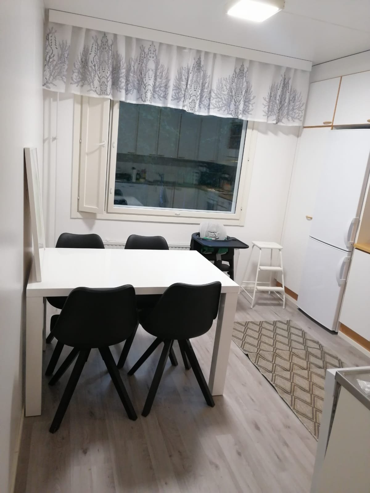 Hyvällä pohjaratkaisulla valoisa asunto 3
