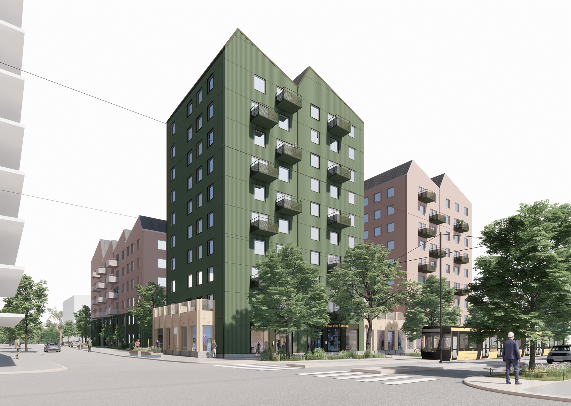 Honungsgatan 13B, Uppsala