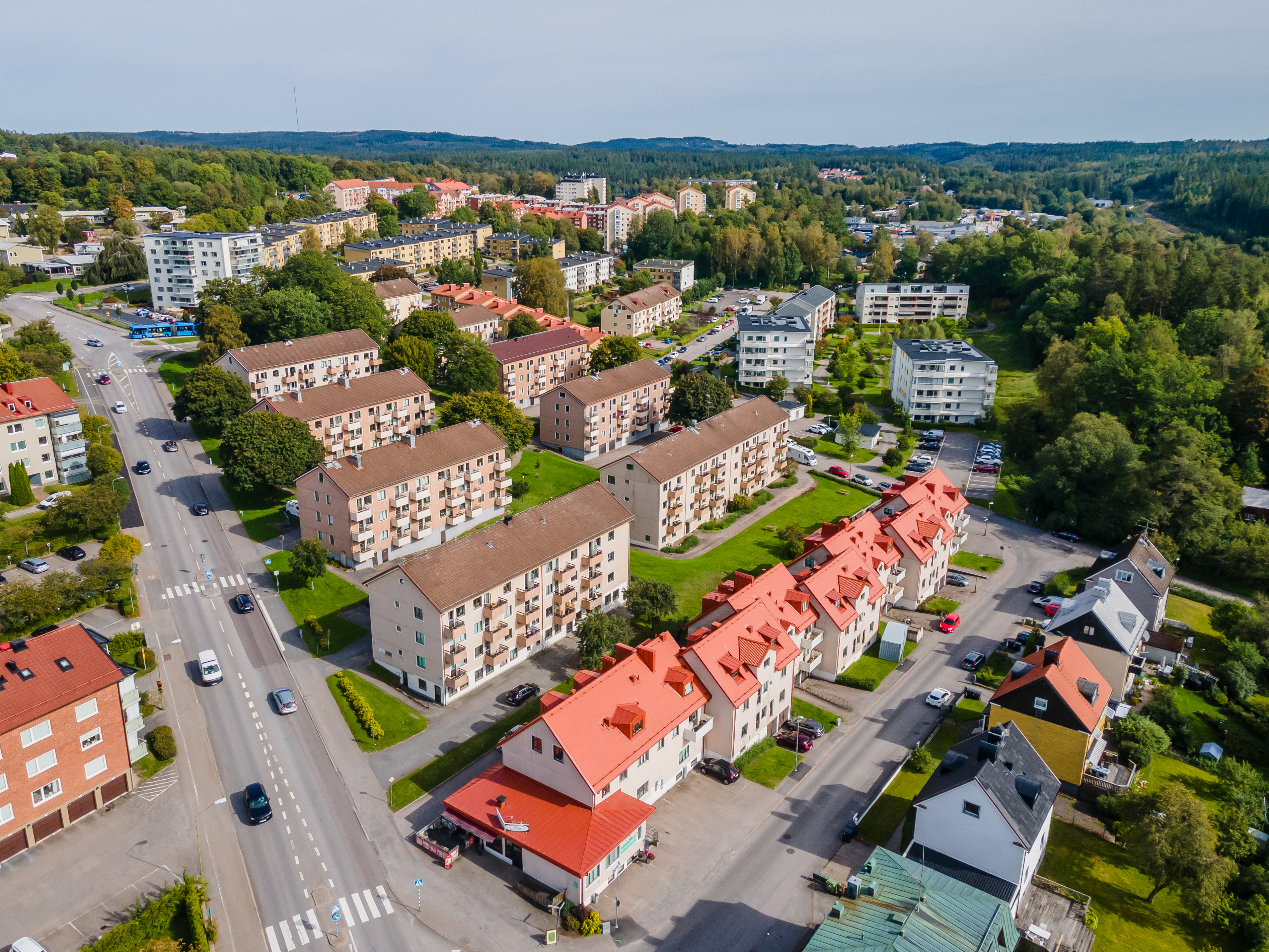 Lägenhet, 3 rooms, 68 sqm, Borås