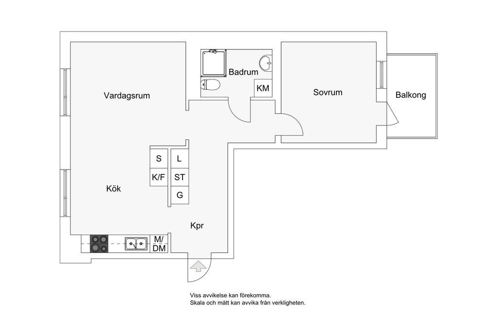 2 rum och kök, Farsta — 11 000 kr/mån — bild 5