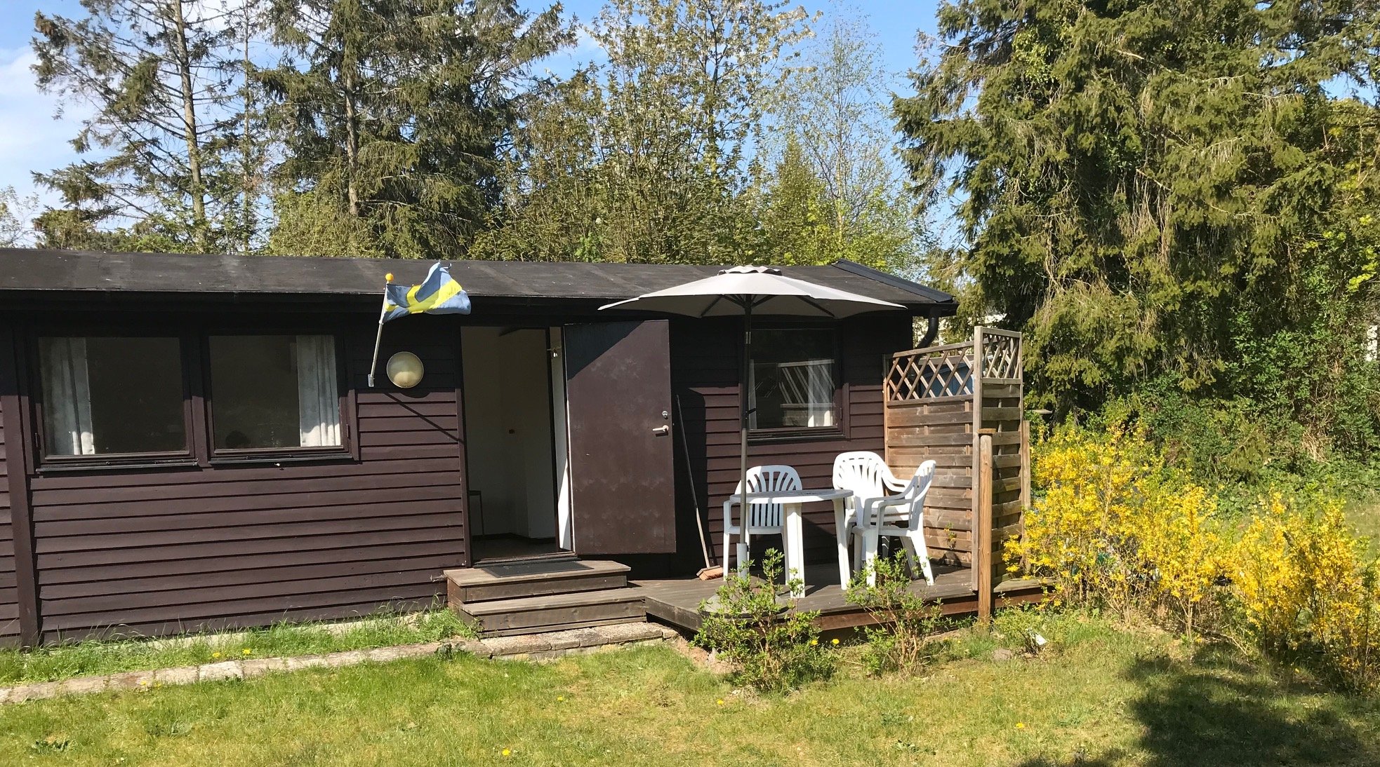 Stuga, 2 rooms, 30 sqm, Beddingestrand