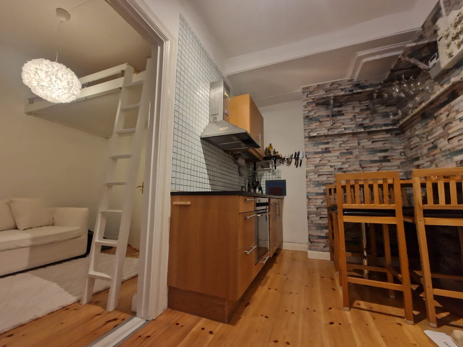 Lägenhet, 1 rooms, 22 sqm, Stockholm