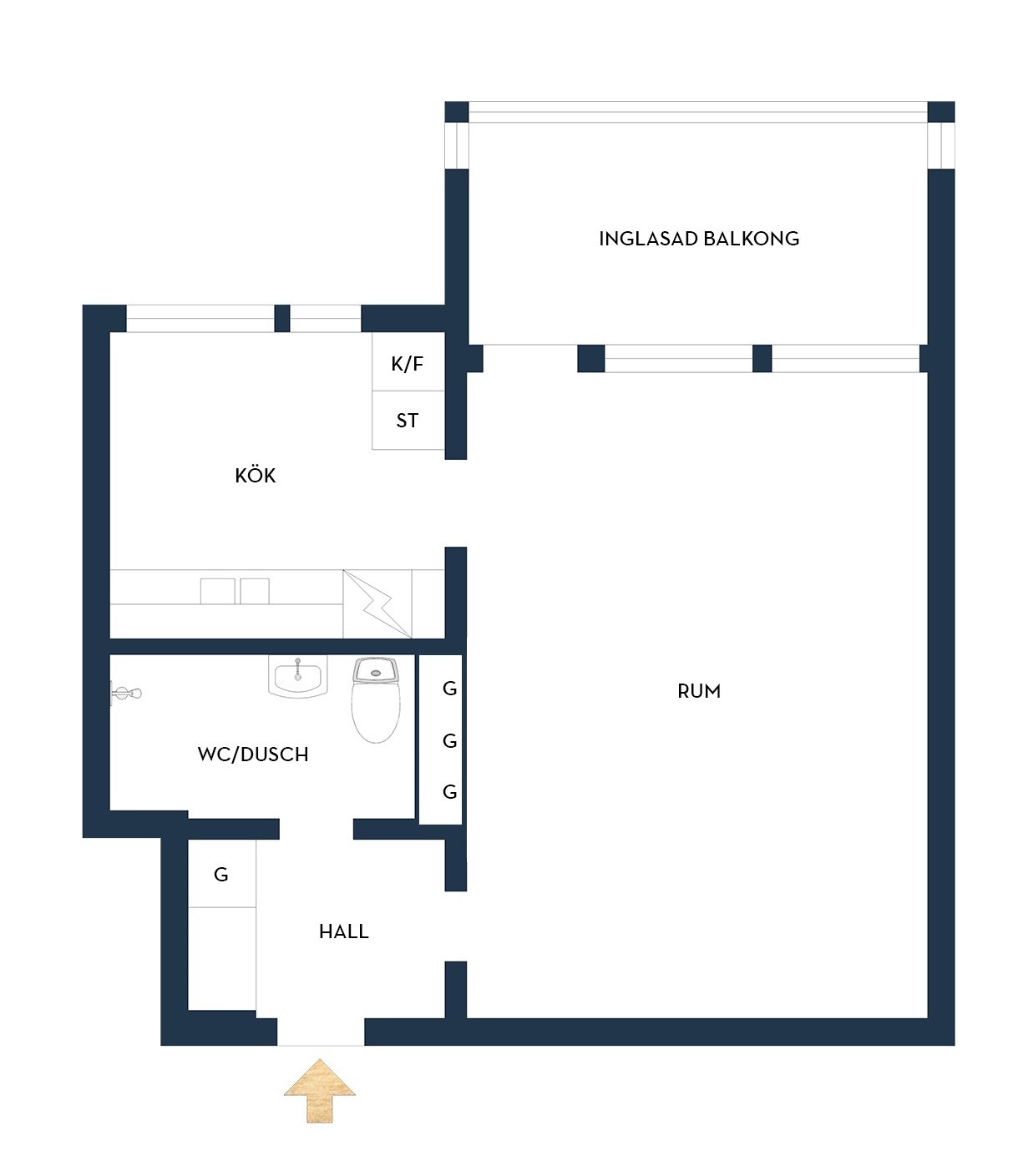 Skjutbanegatan , Västerås — photo 4