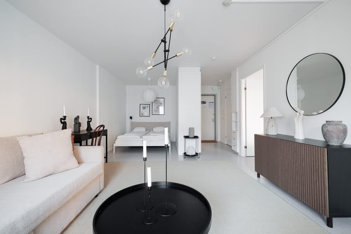 Lägenhet, 1 rum, 42 kvm, Stockholm