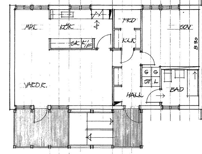 2 rok · 69 m² i Stockholm – bild 2