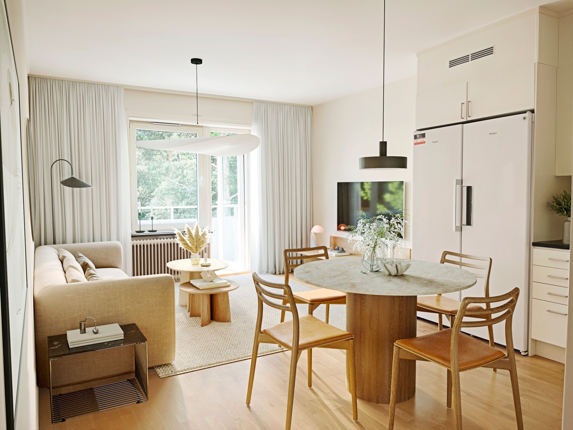 Lägenhet, 3 rooms, 64 sqm, Torshälla