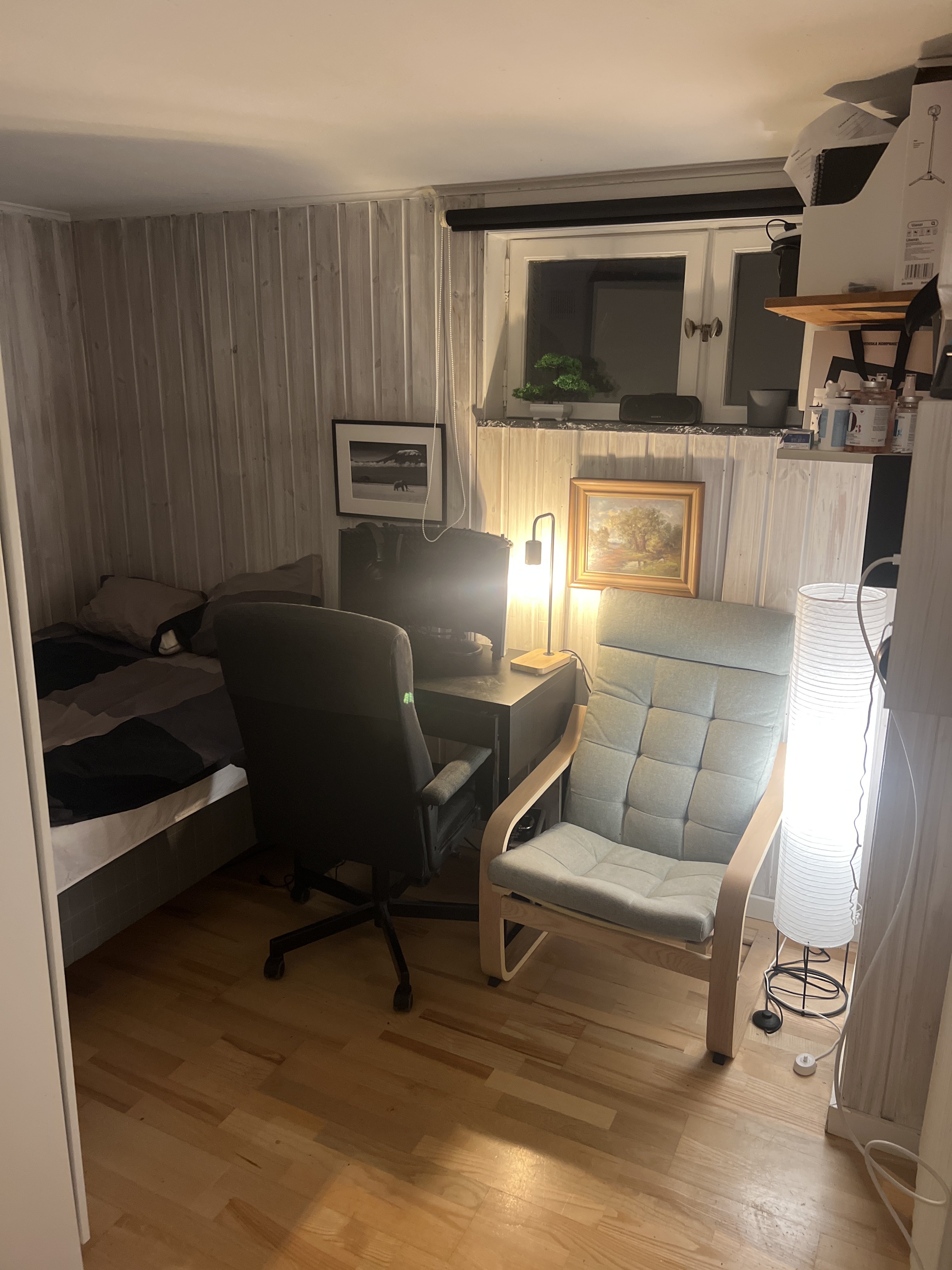 Lägenhet, 2 rooms, 26 sqm, Älvsjö