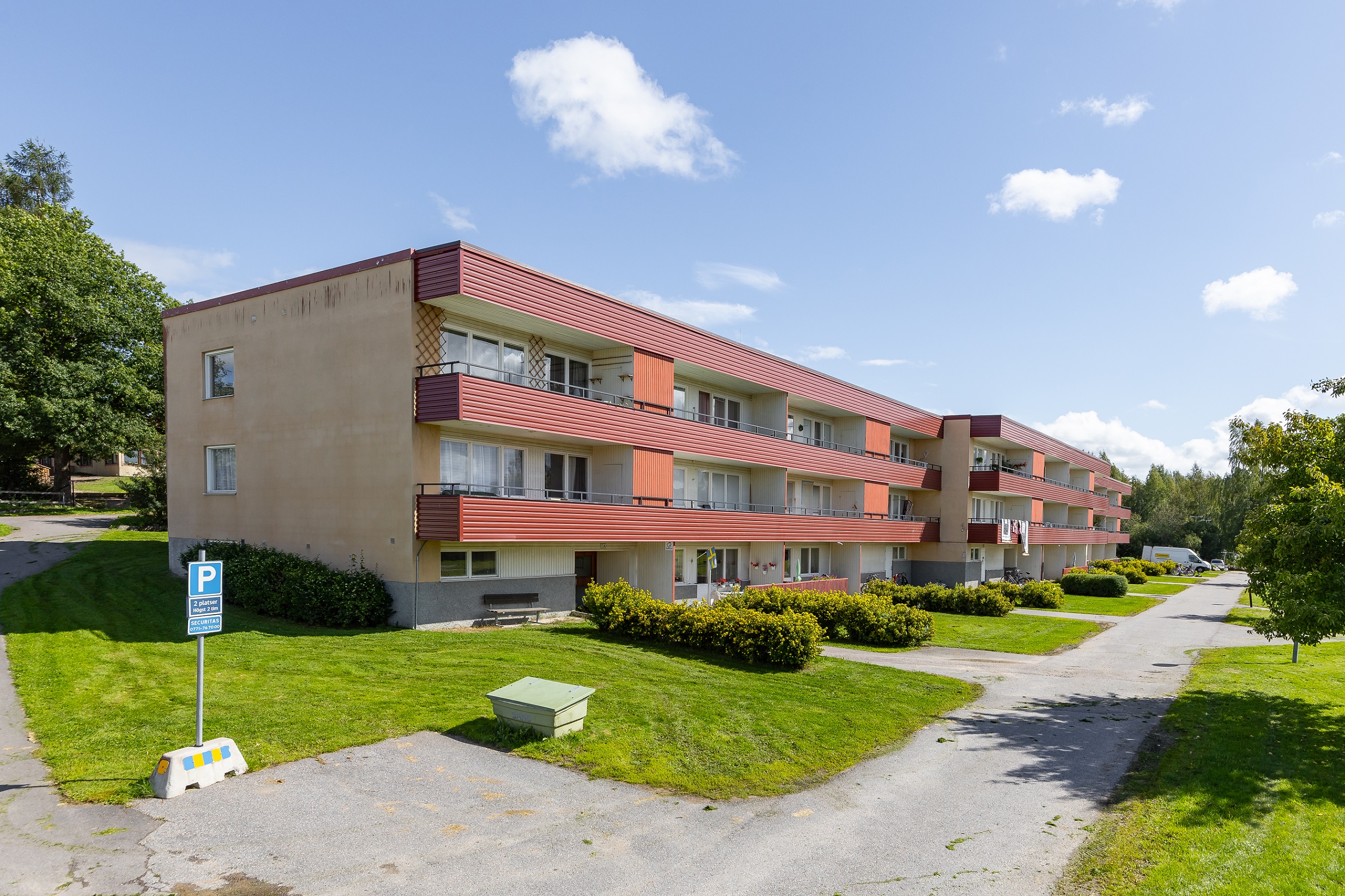 Lägenhet, 2 rooms, 67 sqm, Ockelbo