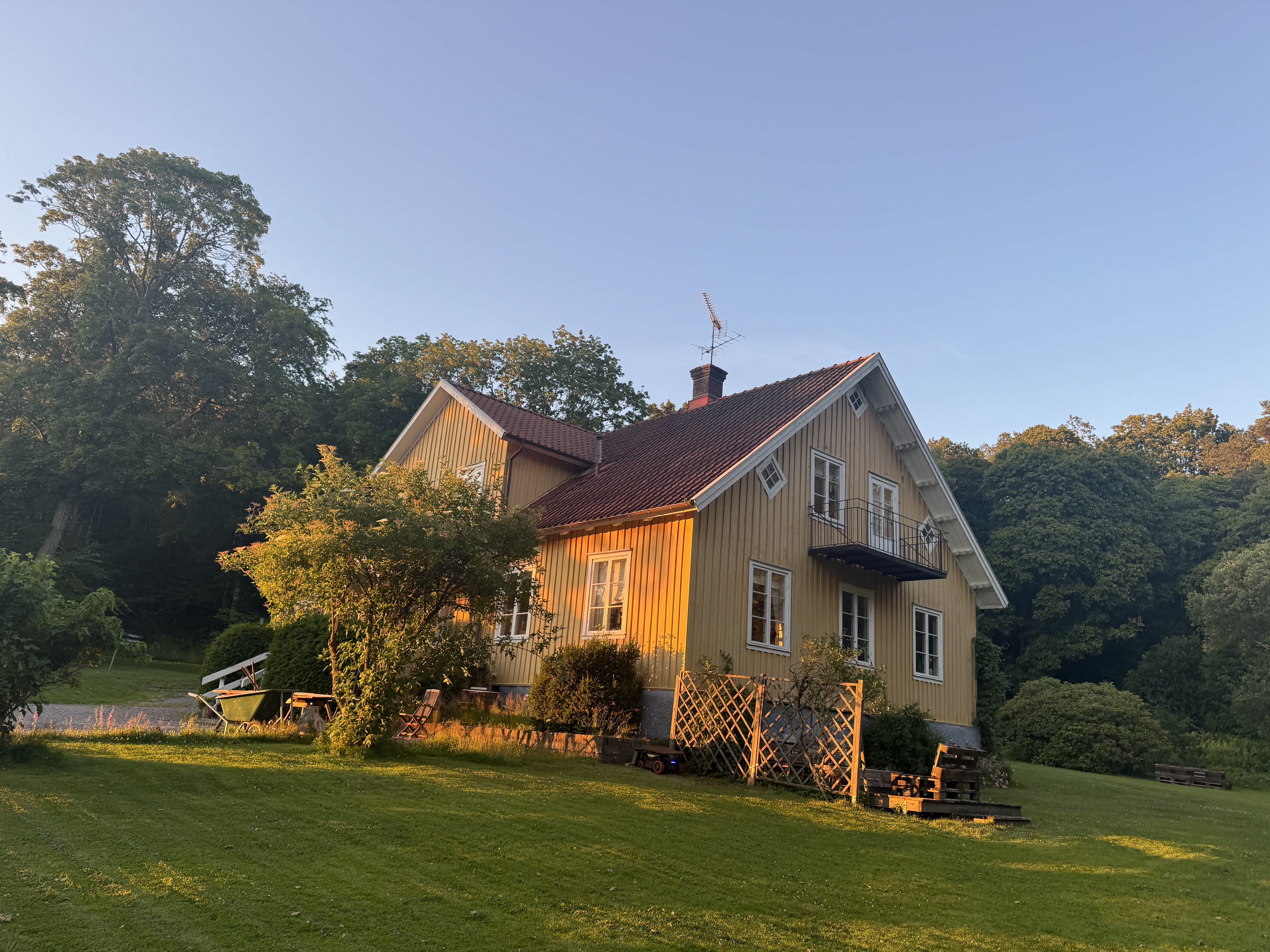 Villa/Hus, 1 rooms, 15 sqm, Getinge