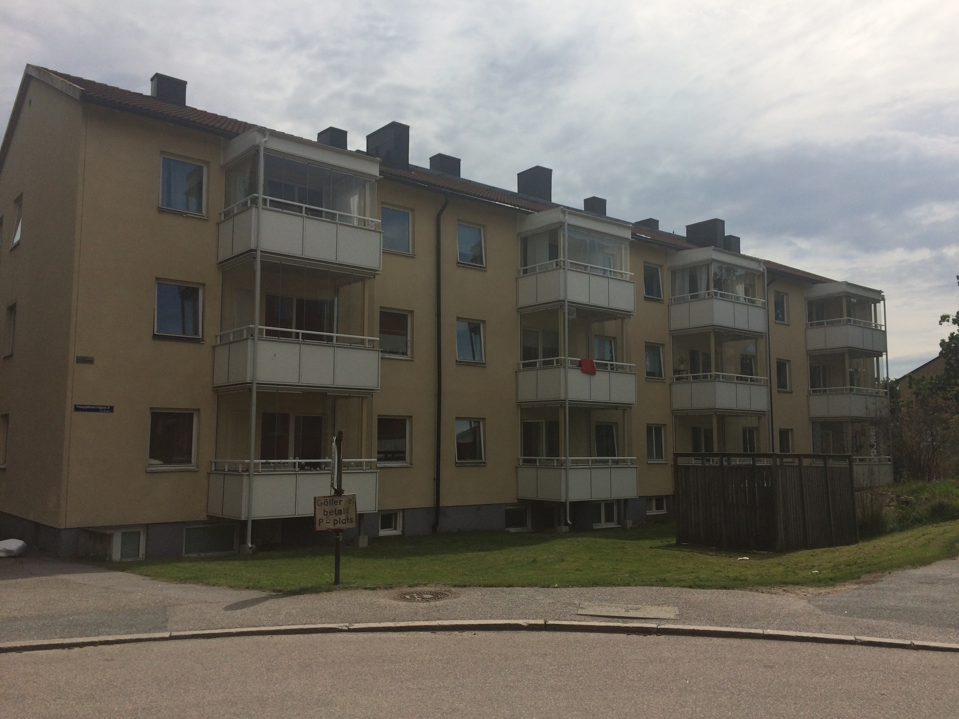 Lägenhet, 2 rooms, 37 sqm, Karlskrona