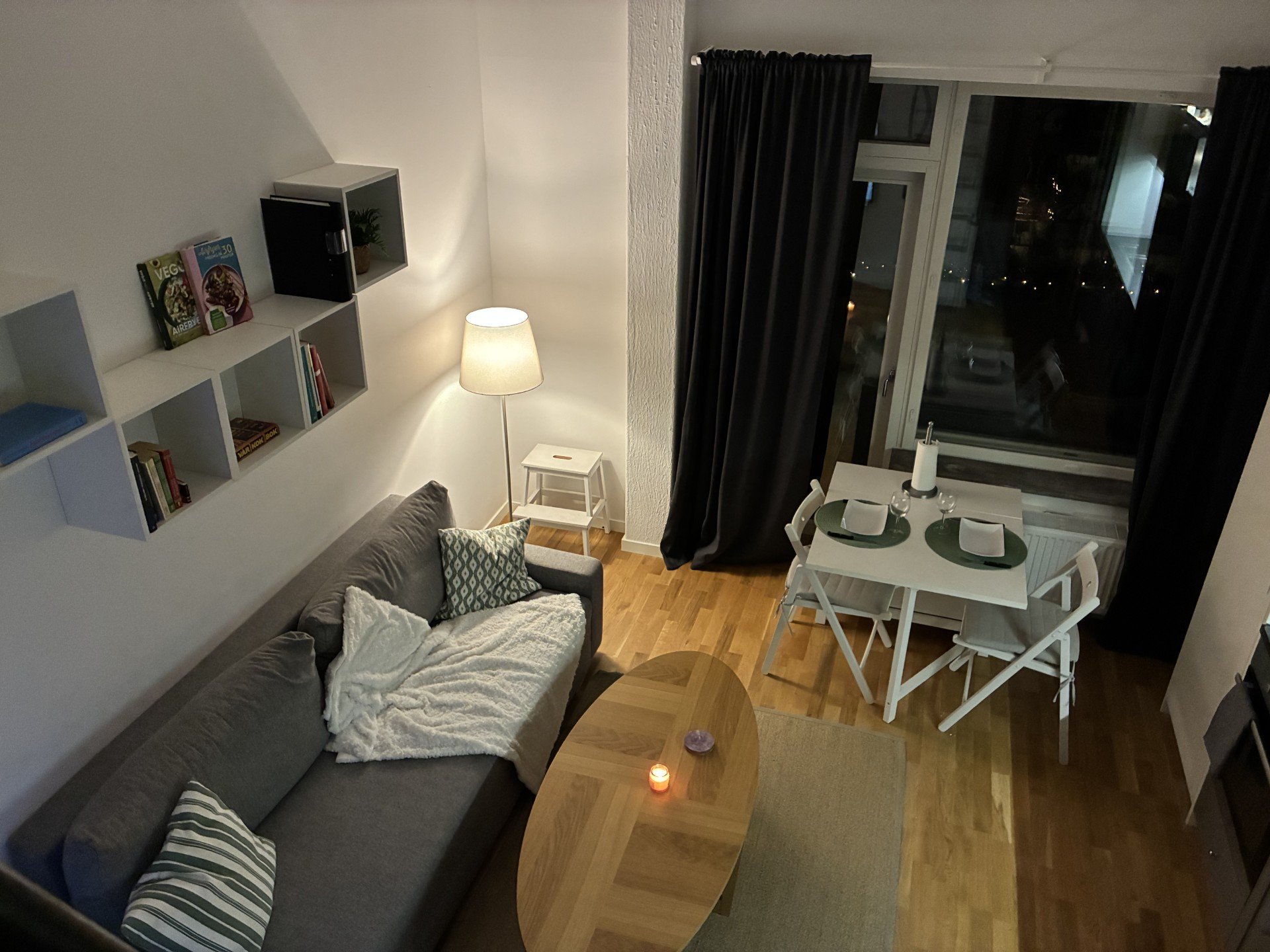 Lägenhet, 1 rooms, 25 sqm, Gustavsberg
