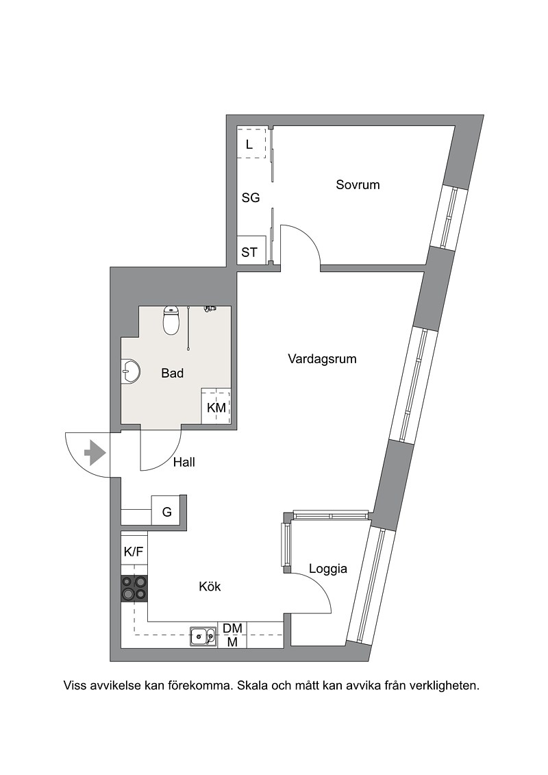 Borgarfjordsgatan, Kista — photo 2