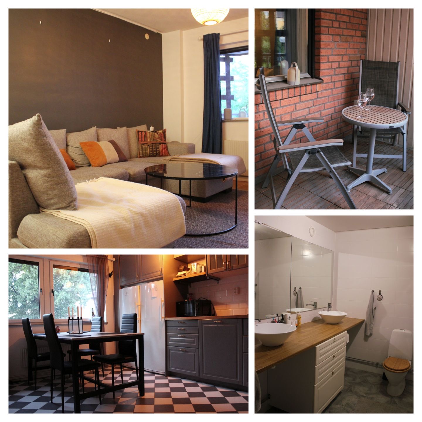 Eleonoragatan, Eskilstuna Apartment Qasa