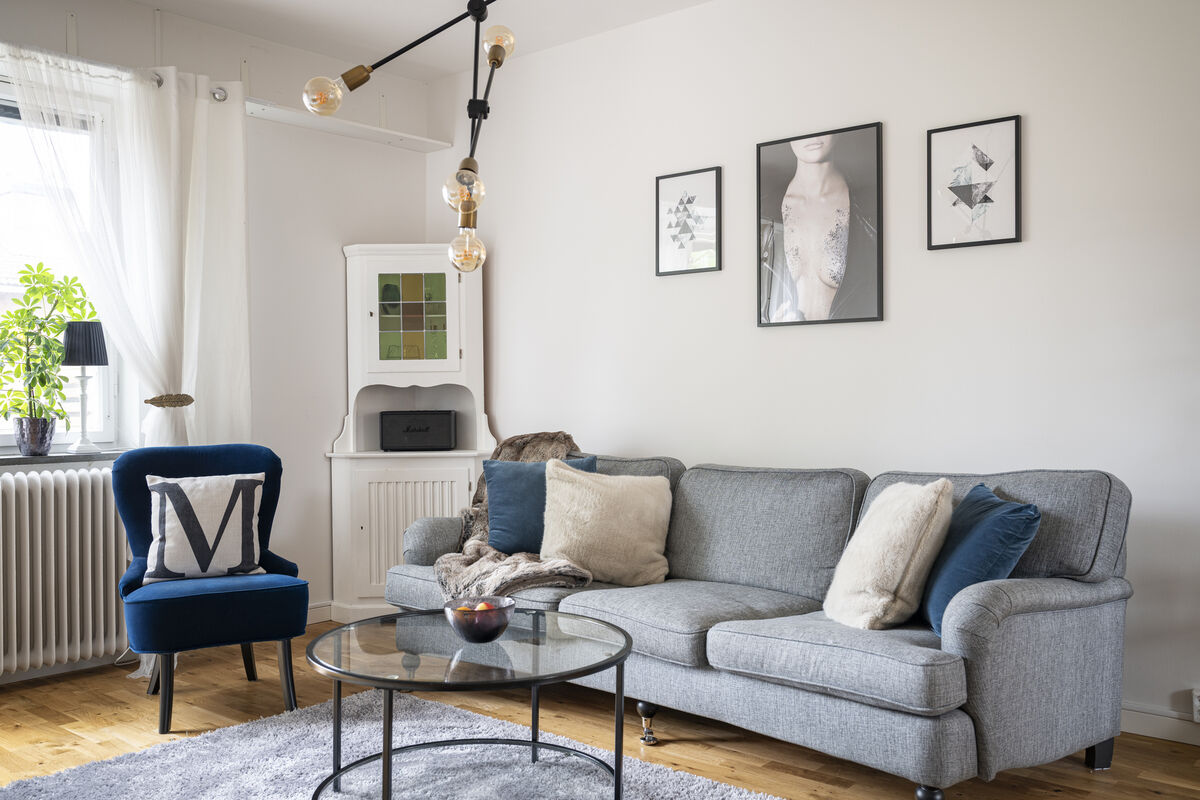 Lägenhet, 2 rum, 54 kvm, Bromma