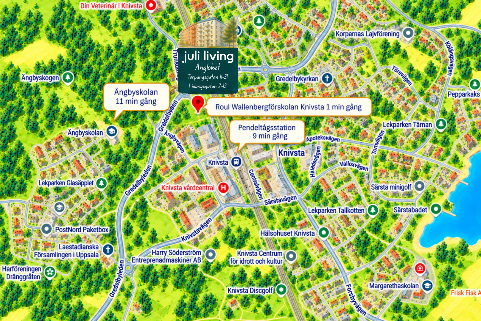 1 rok · 29 m² i Knivsta – bild 12