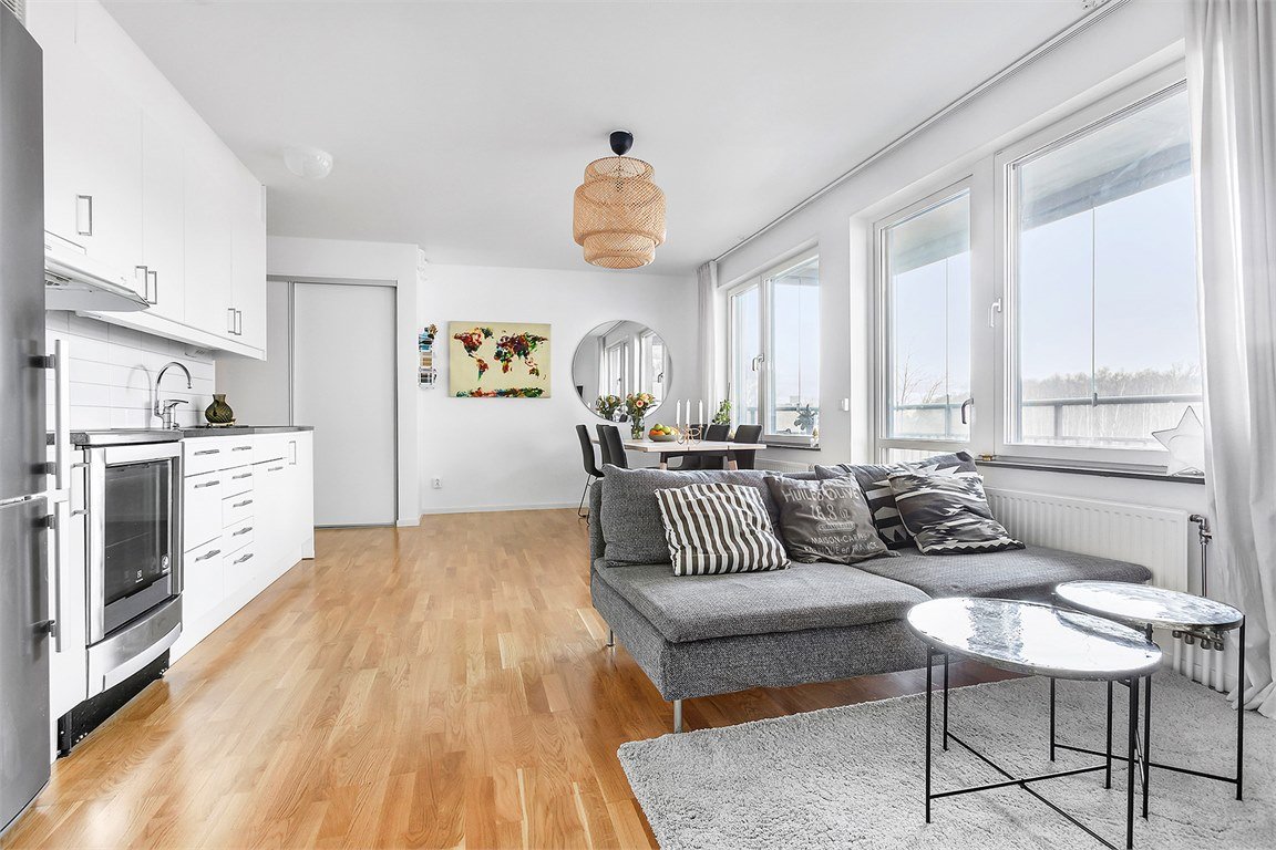 Evenemangsgatan, Solna Apartment Qasa