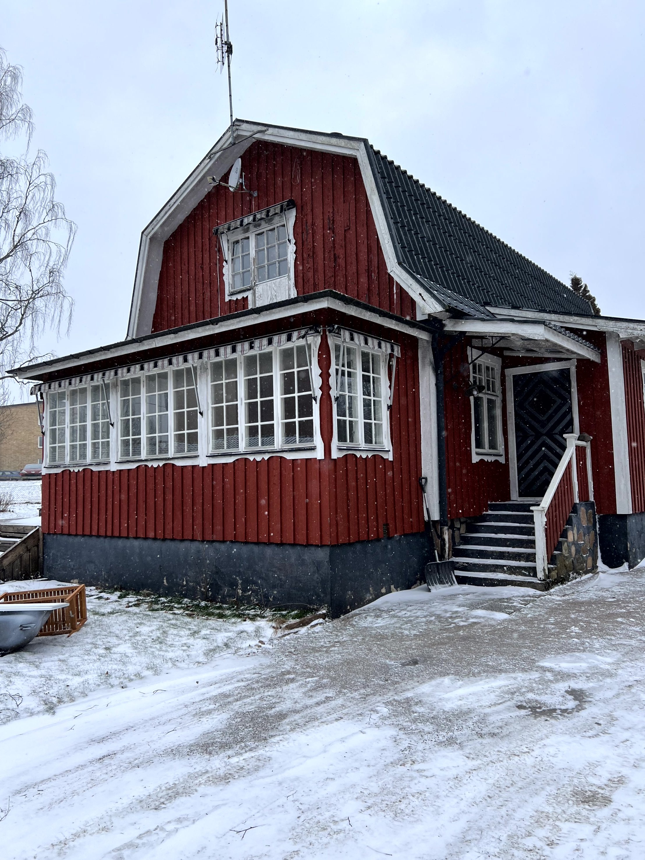 Torggatan i Perstorp