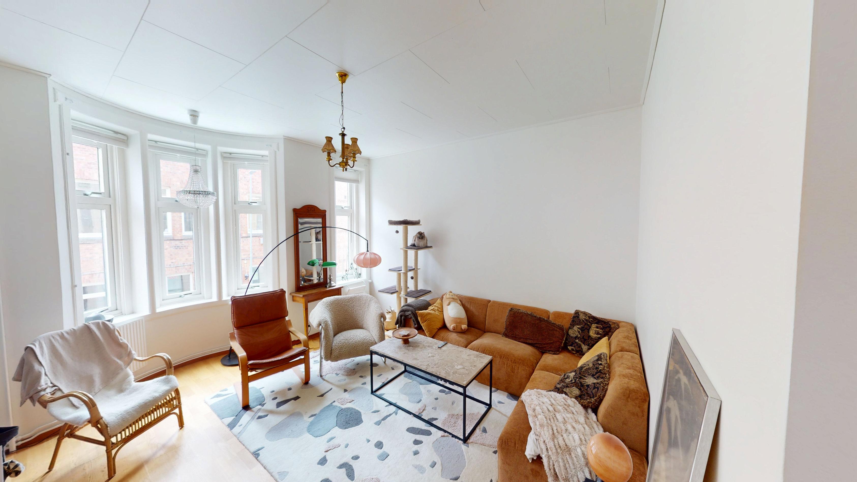 Lägenhet, 2 rooms, 65 sqm, Trollhättan