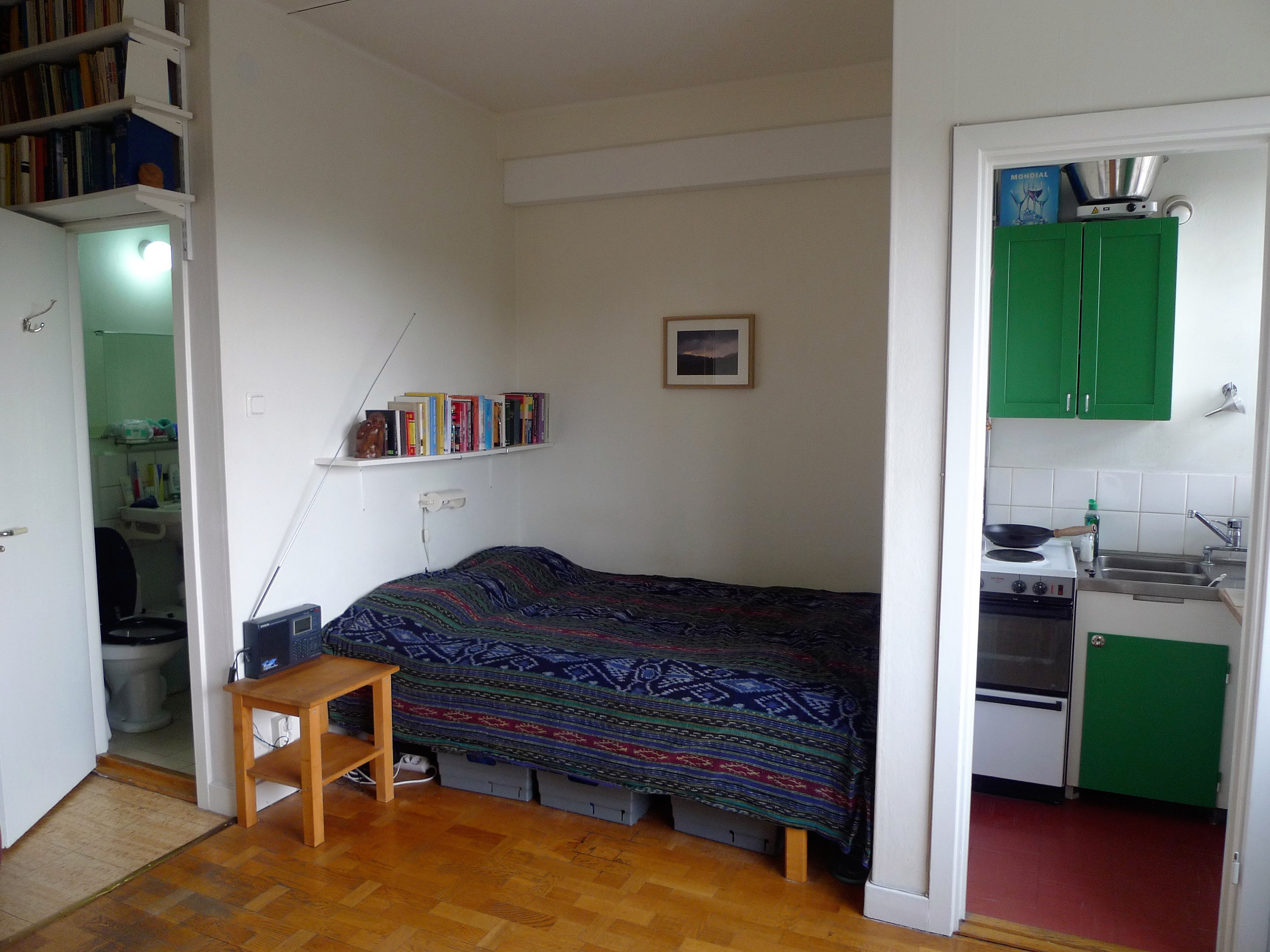 Lägenhet – Stockholm, Zinkensdamm, Södermalm - Bild 2