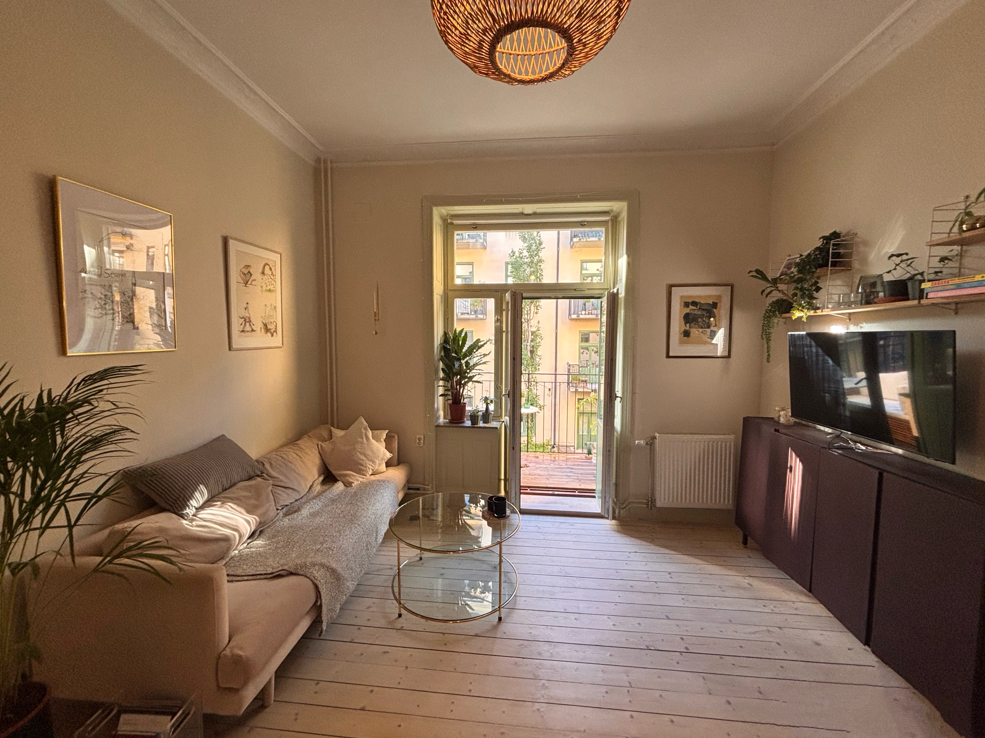 Lägenhet, 1 rooms, 30 sqm, Stockholm