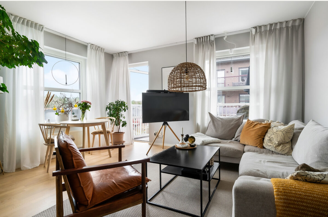 Lägenhet, 2 rum, 40 kvm, Saltsjö-boo