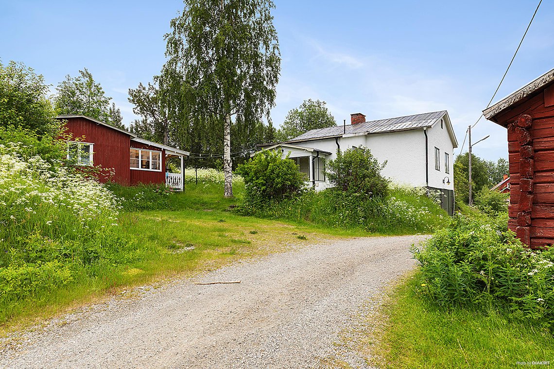 Villa/Hus, 3 rooms, 80 sqm, Åsele