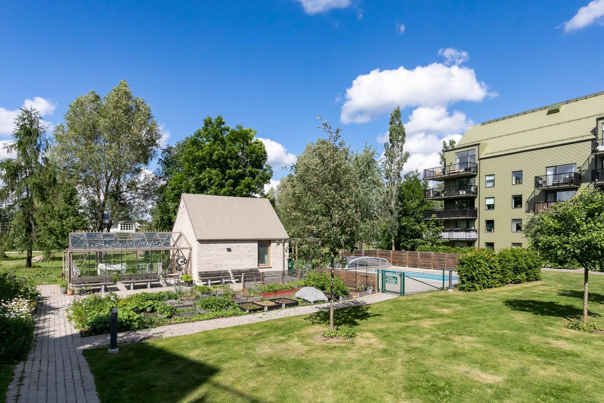 Lägenhet, 1 rooms, 36 sqm, Örebro