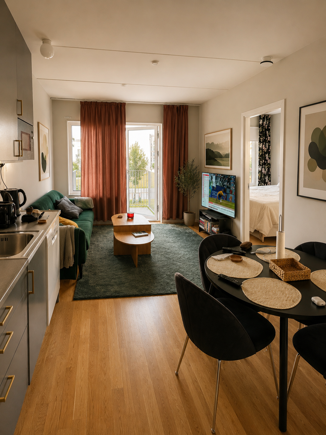 Lägenhet, 2 rooms, 37 sqm, Örebro