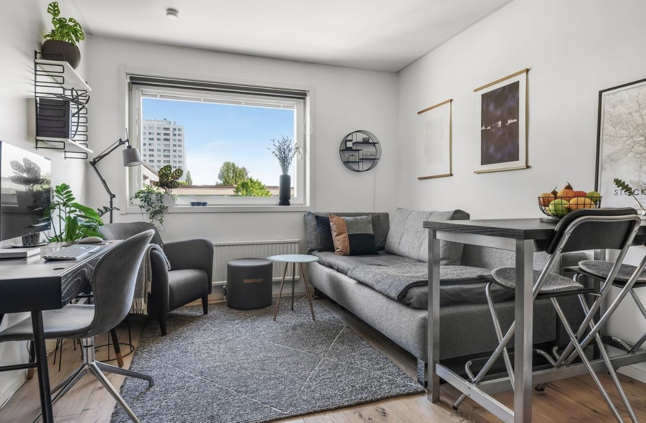 Lägenhet, 1 rum, 20 kvm, Solna