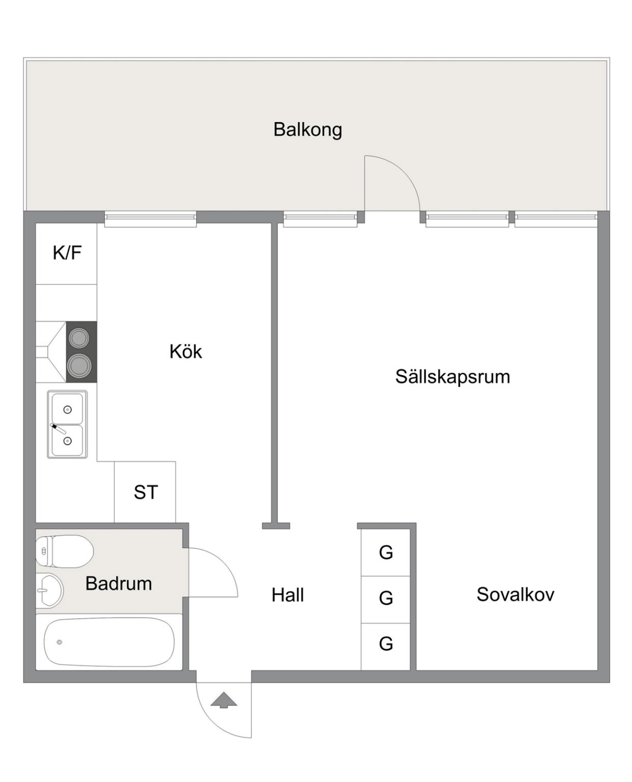 Järnåkravägen, Lund — photo 2