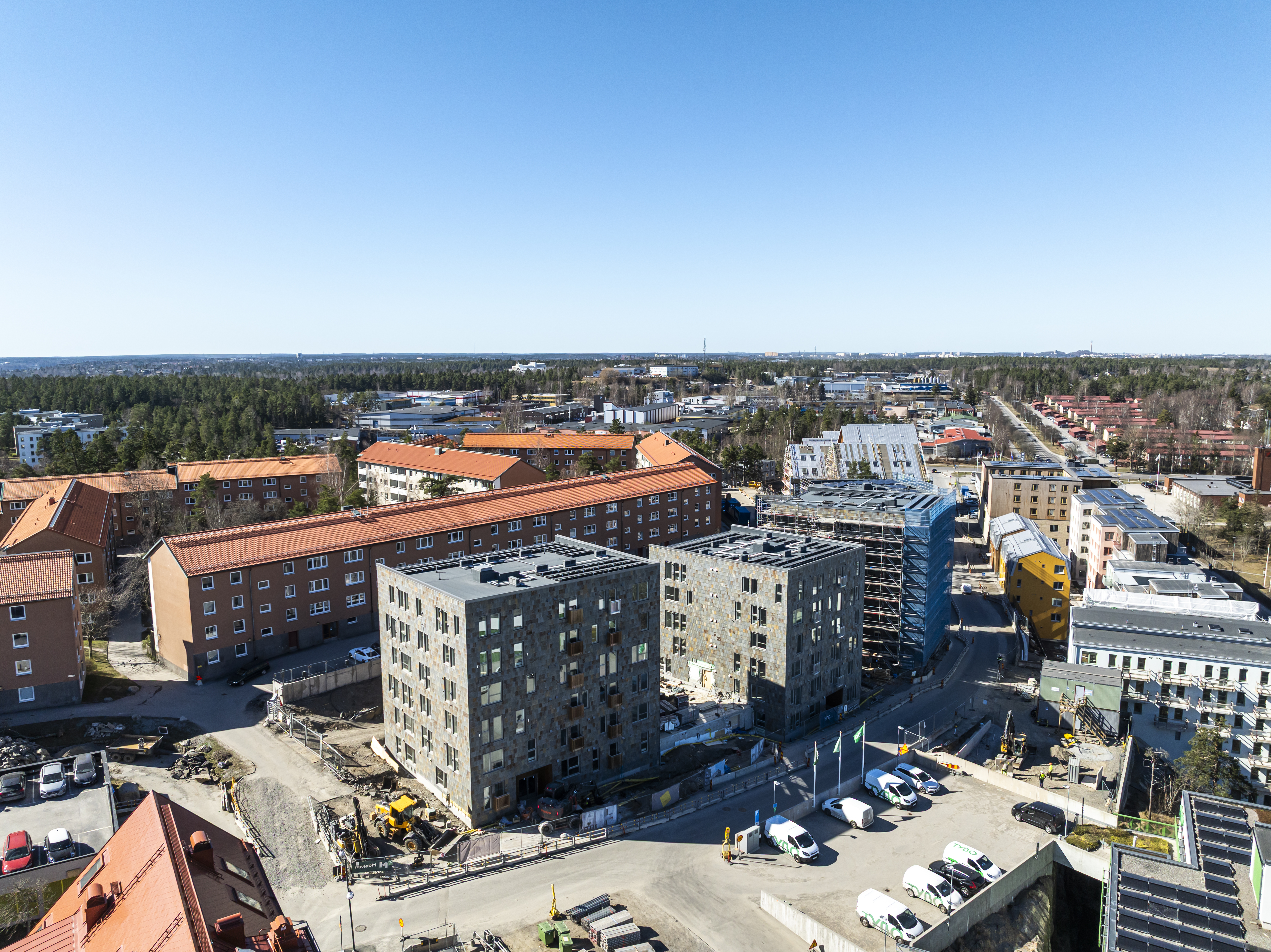 Apartment in Tyresö, BRF Solhöjden, Bollmora - Bild 2