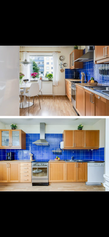 Lägenhet, 2 rooms, 64 sqm, Halmstad