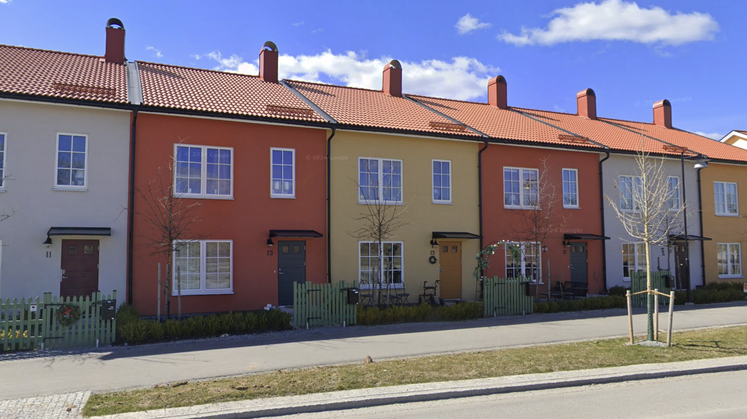 Radhus, 5 rooms, 123 sqm, Märsta