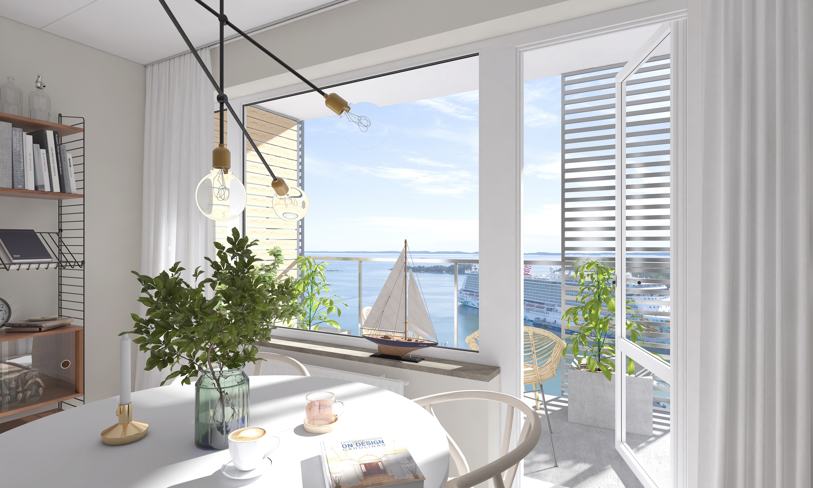 Lägenhet, 1 rooms, 32 sqm, Nynäshamn