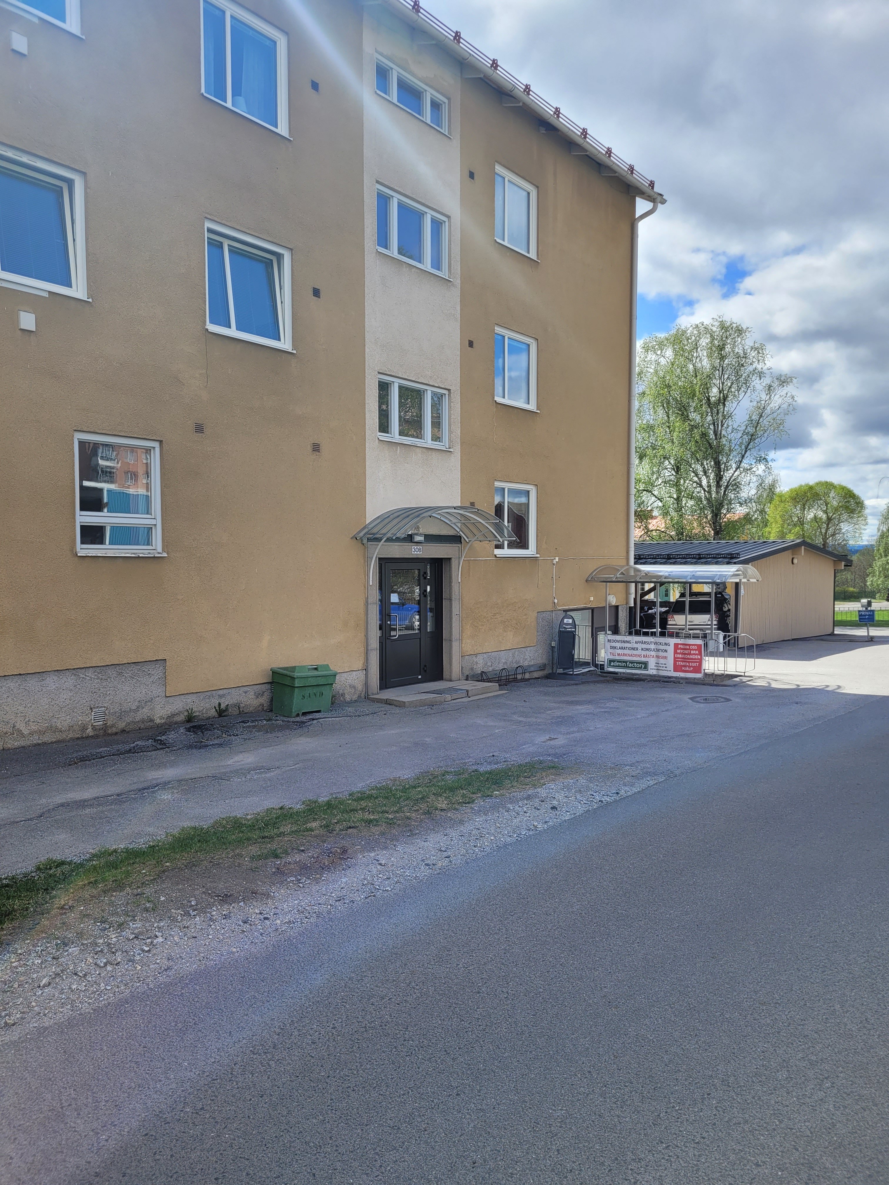 Lägenhet, 1 rooms, 42 sqm, Vilhelmina