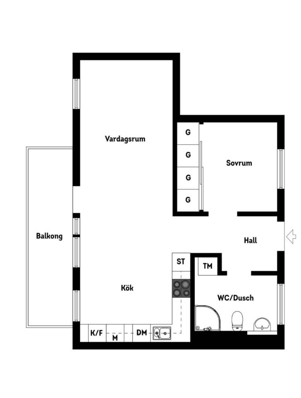 2 rum Liljeholmen, 17 000 kr/mån | Bostadsögat
